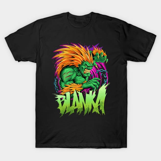 Blanka T-Shirt by Ottyag